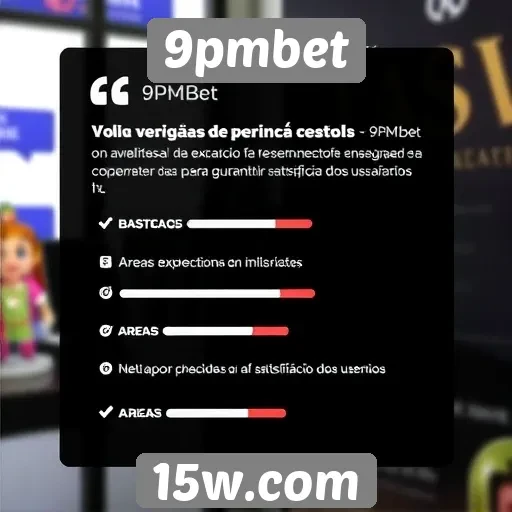 Experiência do usuário no site 9pmbet avaliada